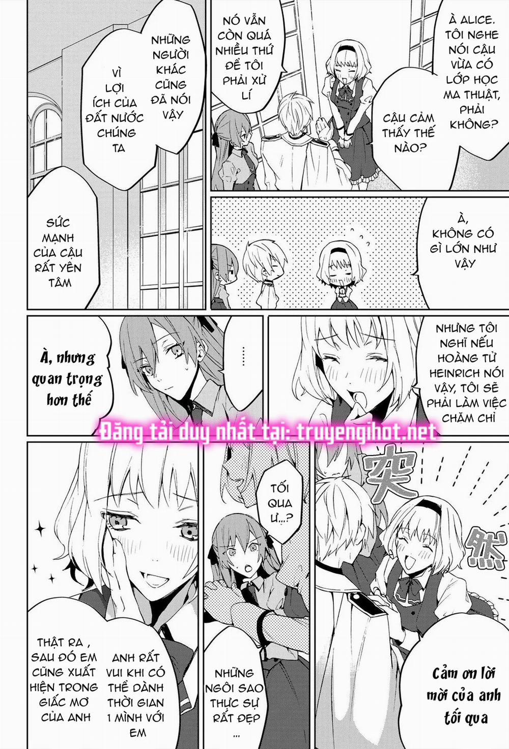 Con Gái Phản Diện Được Cưng Chiều Hết Mực~ Đối Tác Làm Tình Cuồng Nhiệt Lại Là Phụ Tá Của Hoàng Tử 1.3 trang 1