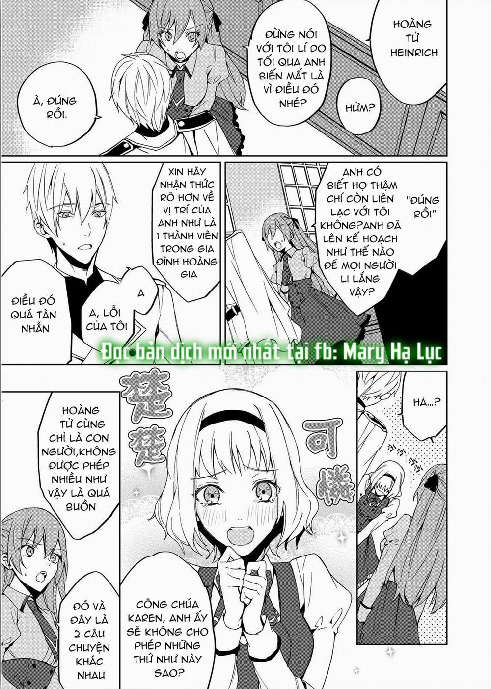 Con Gái Phản Diện Được Cưng Chiều Hết Mực~ Đối Tác Làm Tình Cuồng Nhiệt Lại Là Phụ Tá Của Hoàng Tử 1.3 trang 2