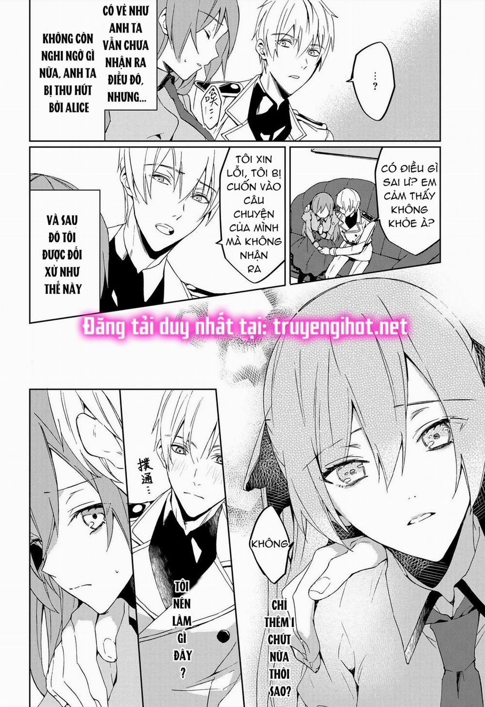 Con Gái Phản Diện Được Cưng Chiều Hết Mực~ Đối Tác Làm Tình Cuồng Nhiệt Lại Là Phụ Tá Của Hoàng Tử 1.3 trang 5