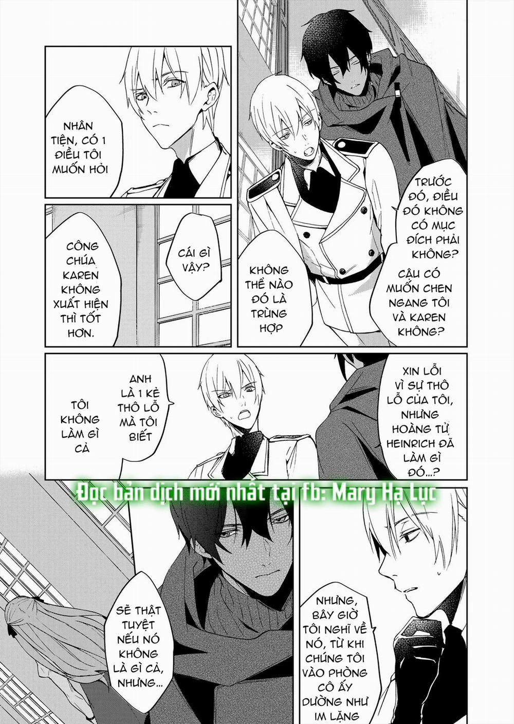 Con Gái Phản Diện Được Cưng Chiều Hết Mực~ Đối Tác Làm Tình Cuồng Nhiệt Lại Là Phụ Tá Của Hoàng Tử 2.1 trang 3