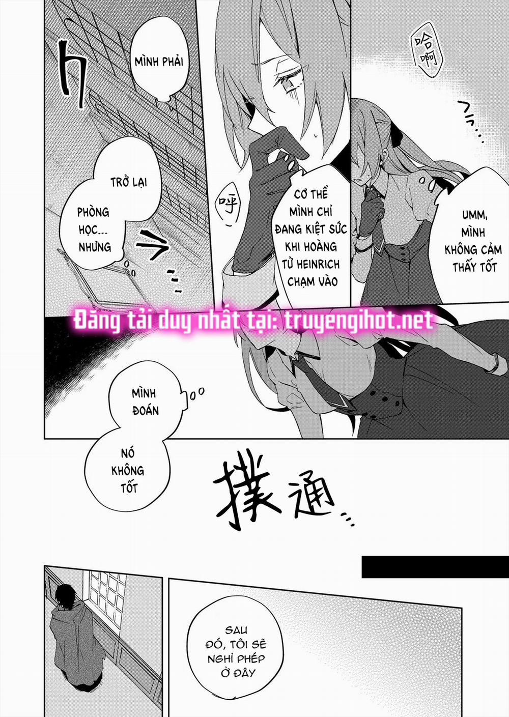 Con Gái Phản Diện Được Cưng Chiều Hết Mực~ Đối Tác Làm Tình Cuồng Nhiệt Lại Là Phụ Tá Của Hoàng Tử 2.1 trang 4