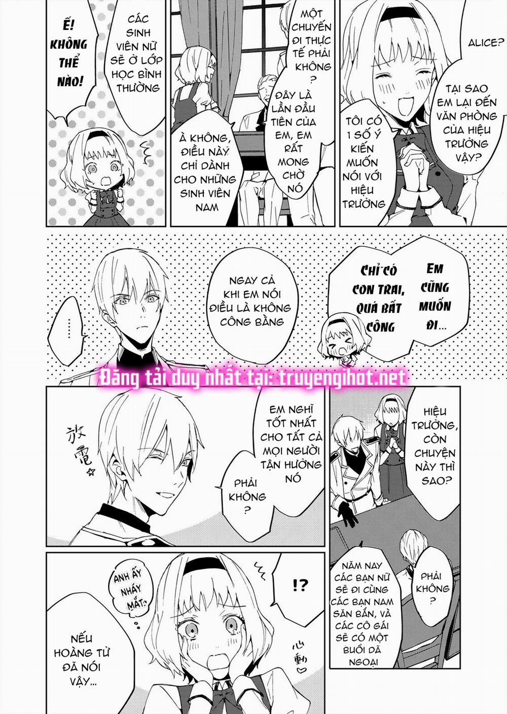 Con Gái Phản Diện Được Cưng Chiều Hết Mực~ Đối Tác Làm Tình Cuồng Nhiệt Lại Là Phụ Tá Của Hoàng Tử 2.2 trang 1