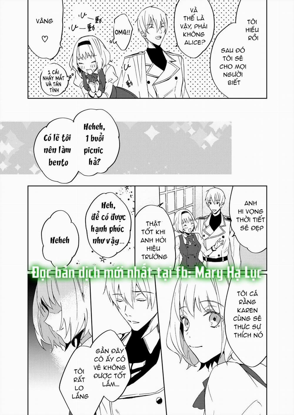 Con Gái Phản Diện Được Cưng Chiều Hết Mực~ Đối Tác Làm Tình Cuồng Nhiệt Lại Là Phụ Tá Của Hoàng Tử 2.2 trang 2