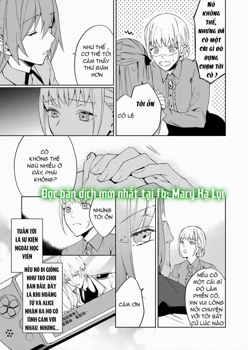 Con Gái Phản Diện Được Cưng Chiều Hết Mực~ Đối Tác Làm Tình Cuồng Nhiệt Lại Là Phụ Tá Của Hoàng Tử 2.2 trang 4