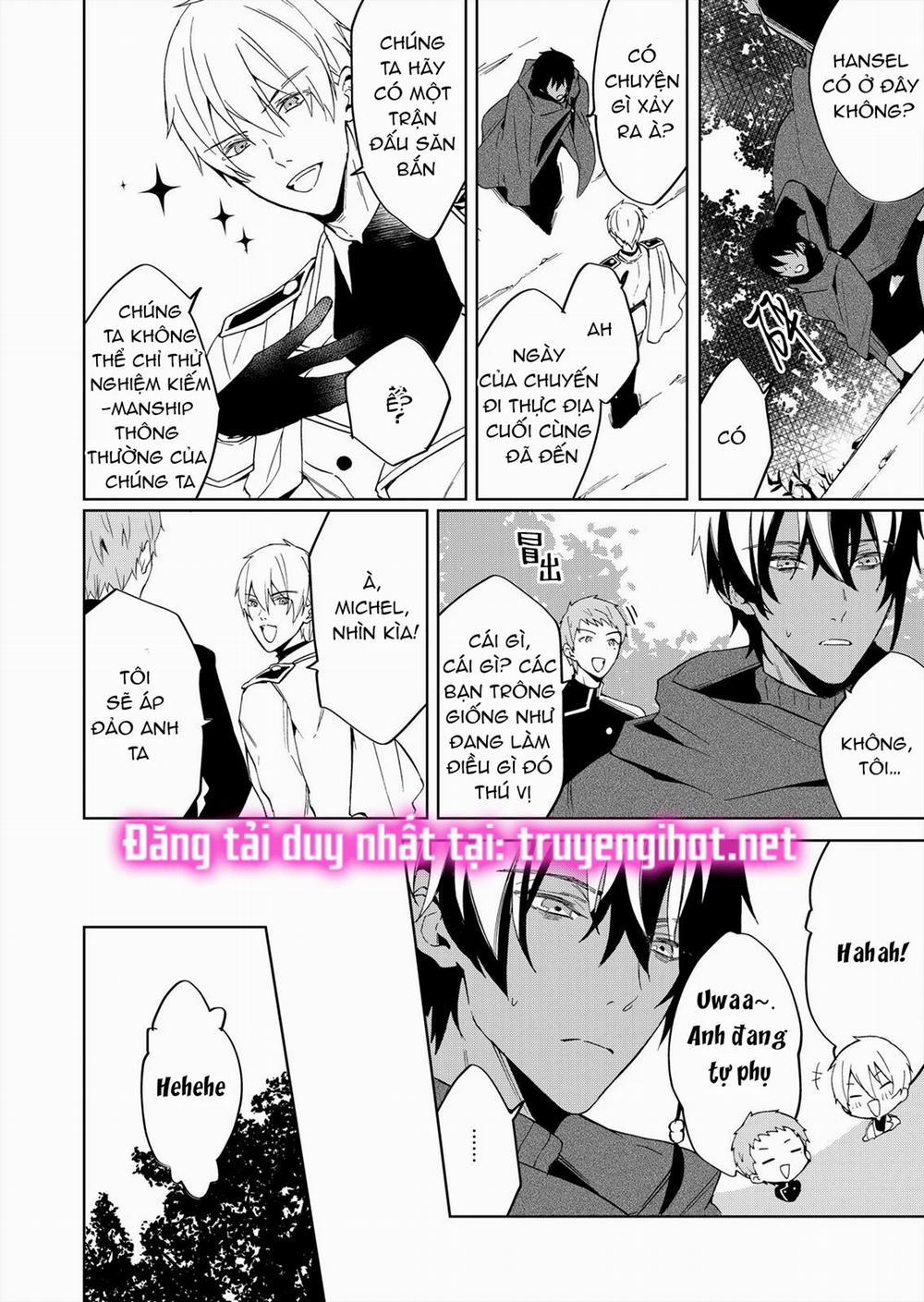 Con Gái Phản Diện Được Cưng Chiều Hết Mực~ Đối Tác Làm Tình Cuồng Nhiệt Lại Là Phụ Tá Của Hoàng Tử 2.2 trang 7