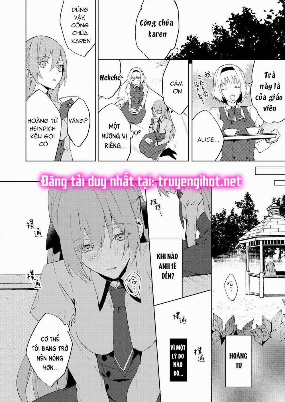 Con Gái Phản Diện Được Cưng Chiều Hết Mực~ Đối Tác Làm Tình Cuồng Nhiệt Lại Là Phụ Tá Của Hoàng Tử 2.3 trang 1