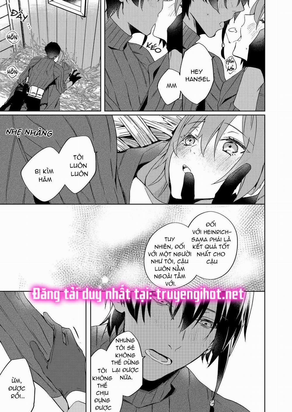 Con Gái Phản Diện Được Cưng Chiều Hết Mực~ Đối Tác Làm Tình Cuồng Nhiệt Lại Là Phụ Tá Của Hoàng Tử 3.3 trang 6