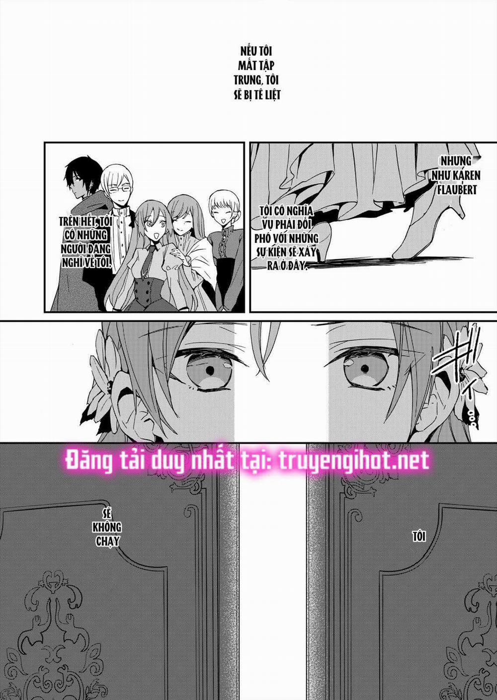 Con Gái Phản Diện Được Cưng Chiều Hết Mực~ Đối Tác Làm Tình Cuồng Nhiệt Lại Là Phụ Tá Của Hoàng Tử 5.3 trang 8