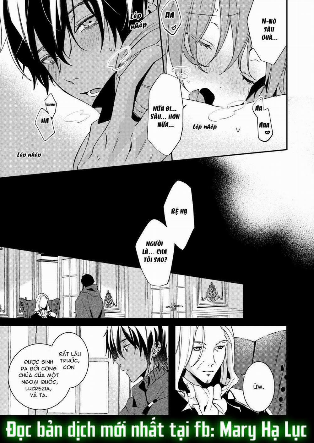 Con Gái Phản Diện Được Cưng Chiều Hết Mực~ Đối Tác Làm Tình Cuồng Nhiệt Lại Là Phụ Tá Của Hoàng Tử 7.2 trang 3