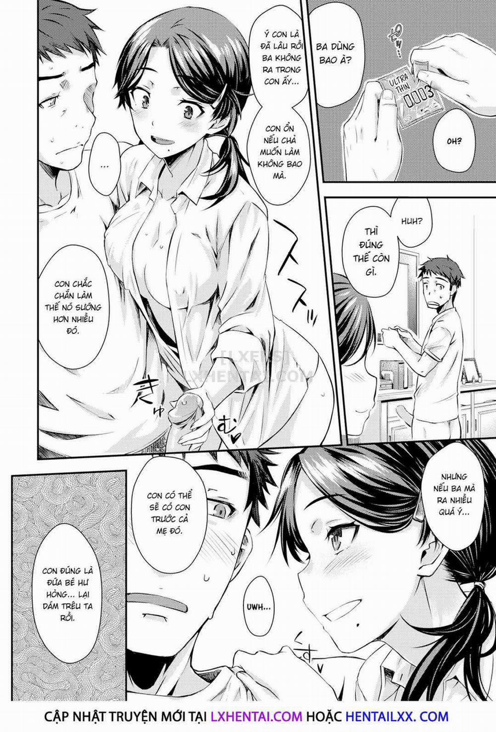 Con gái và cha dượng Oneshot trang 10