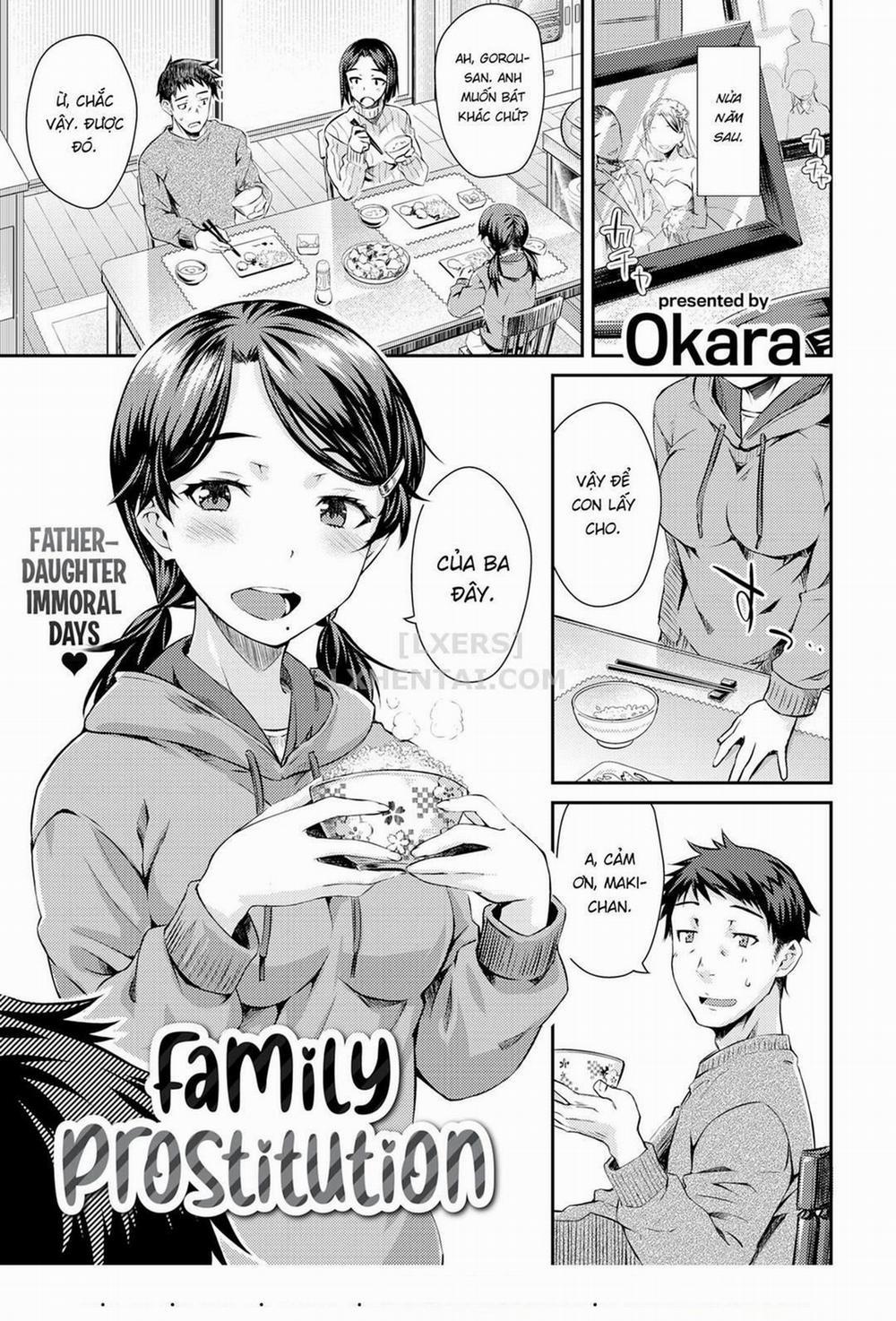 Con gái và cha dượng Oneshot trang 3