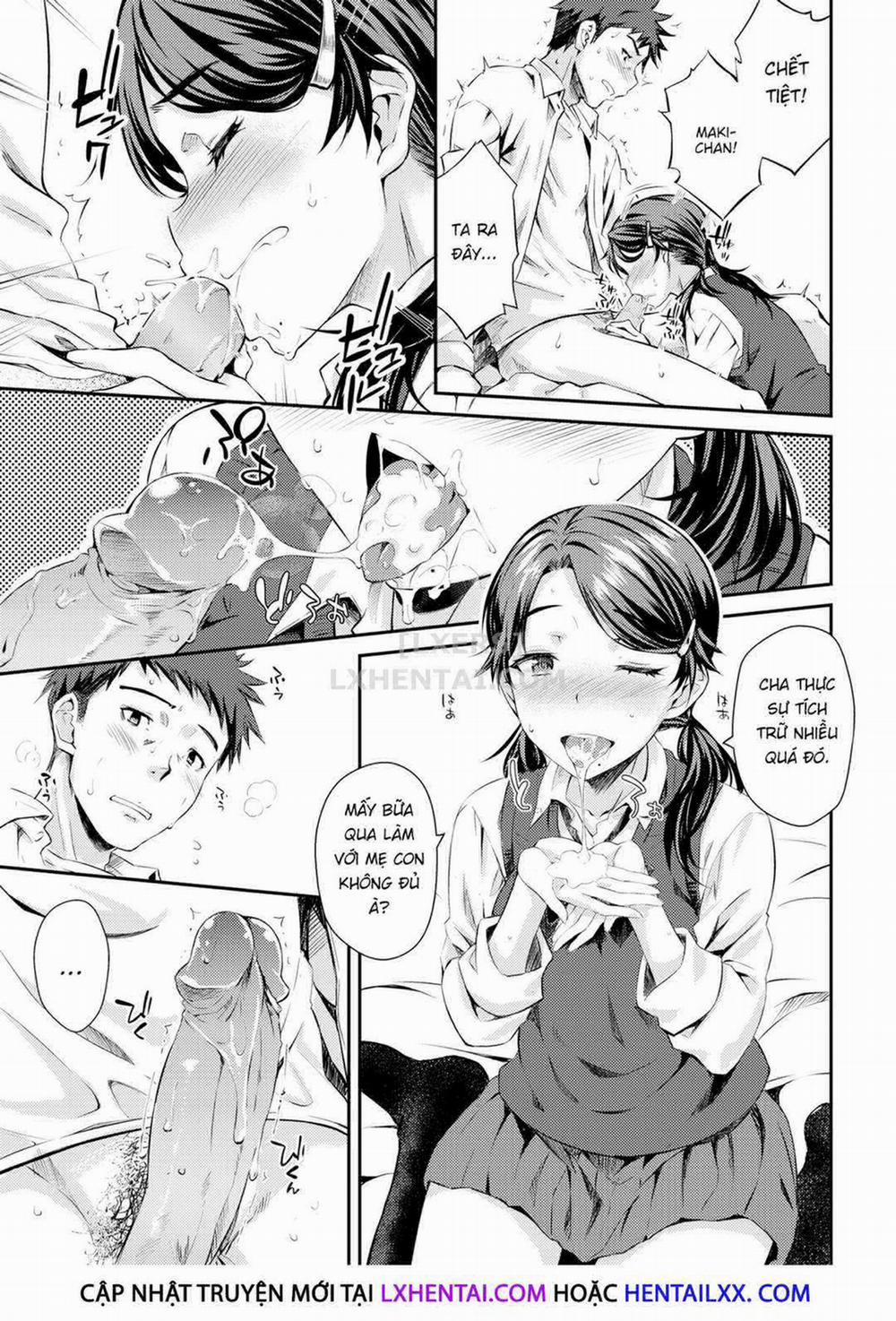 Con gái và cha dượng Oneshot trang 9