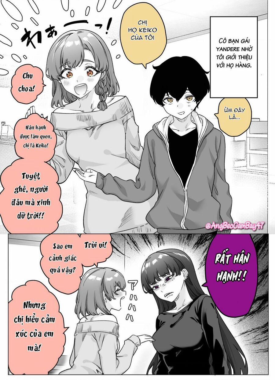 Còn Gì Tệ Hơn Cả Yandere Nữa...? 33 trang 0