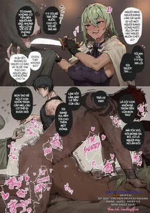 Đọc truyện tranh "Con khốn ăn trộm. "