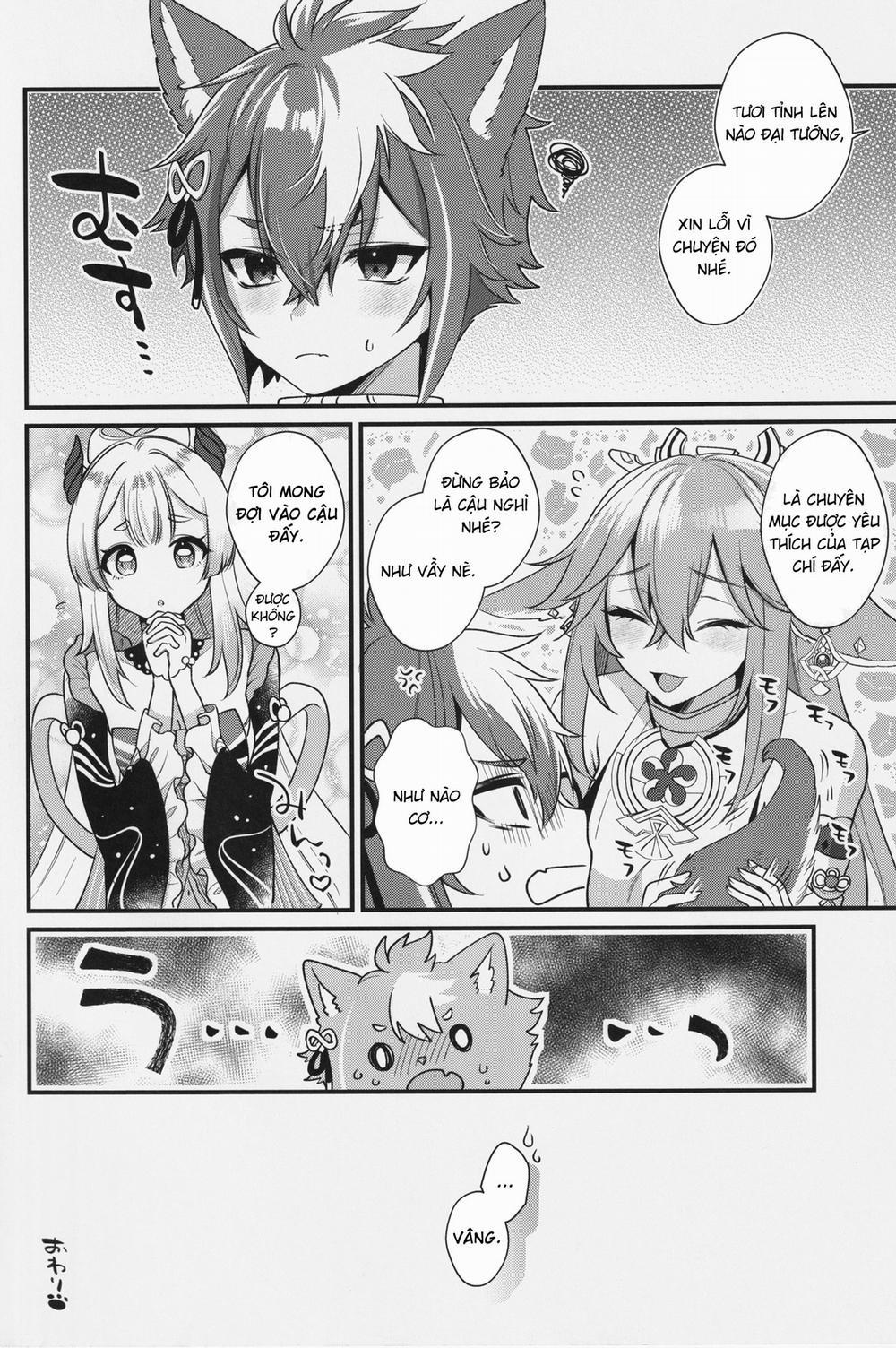 Cơn khủng hoảng của cậu cún Oneshot trang 26