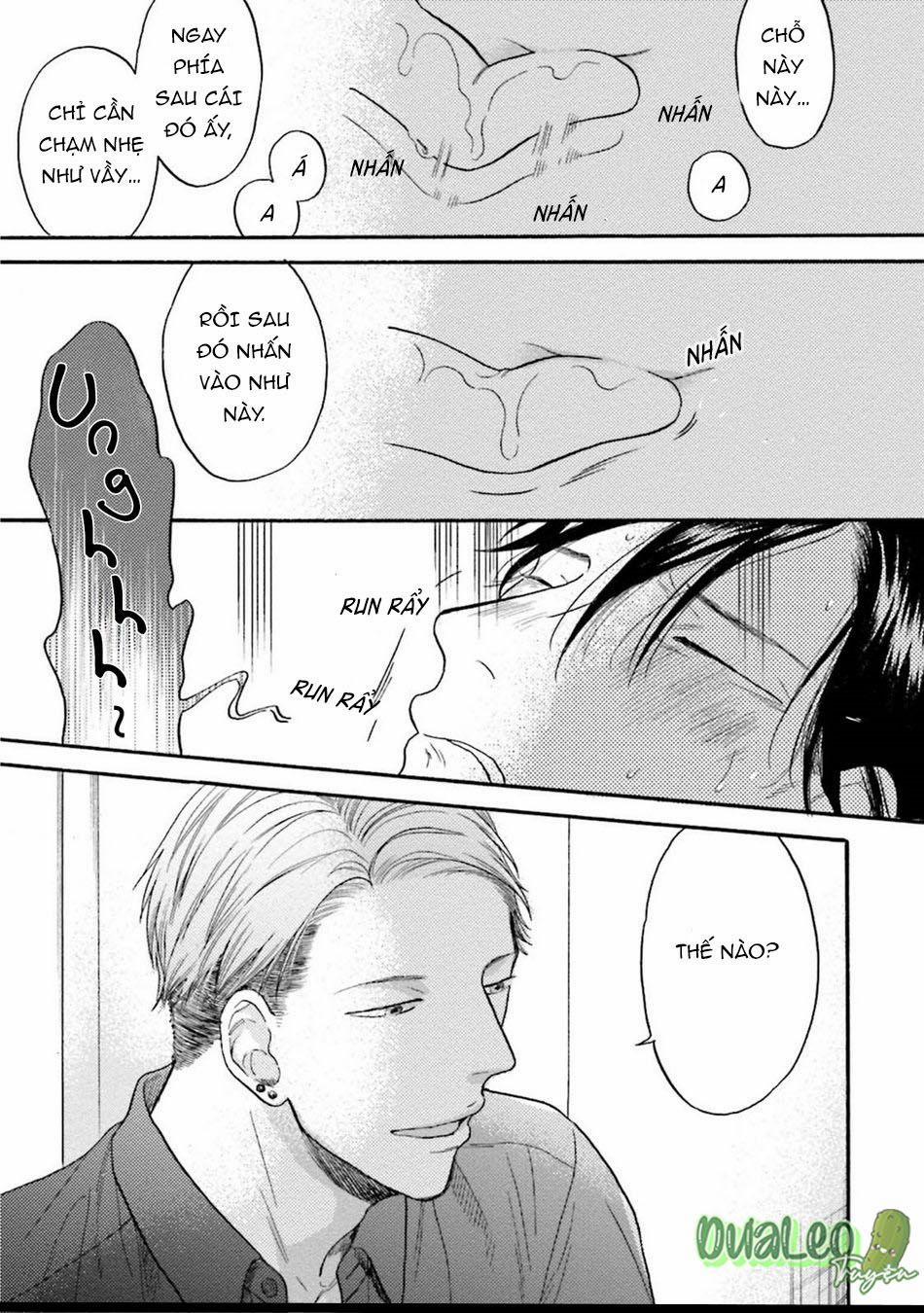 Cơn khủng hoảng trong cuộc sống thằm lặng (full) 1 trang 13