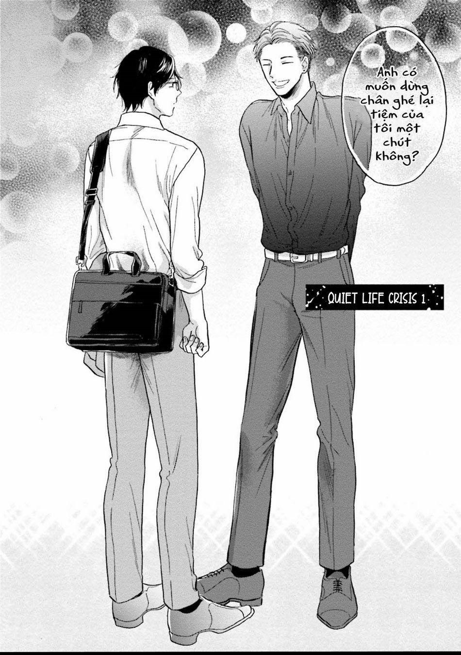 Cơn khủng hoảng trong cuộc sống thằm lặng (full) 1 trang 2