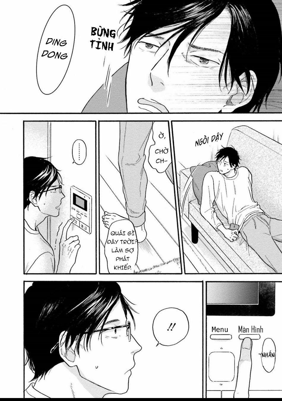 Cơn khủng hoảng trong cuộc sống thằm lặng (full) 1 trang 22
