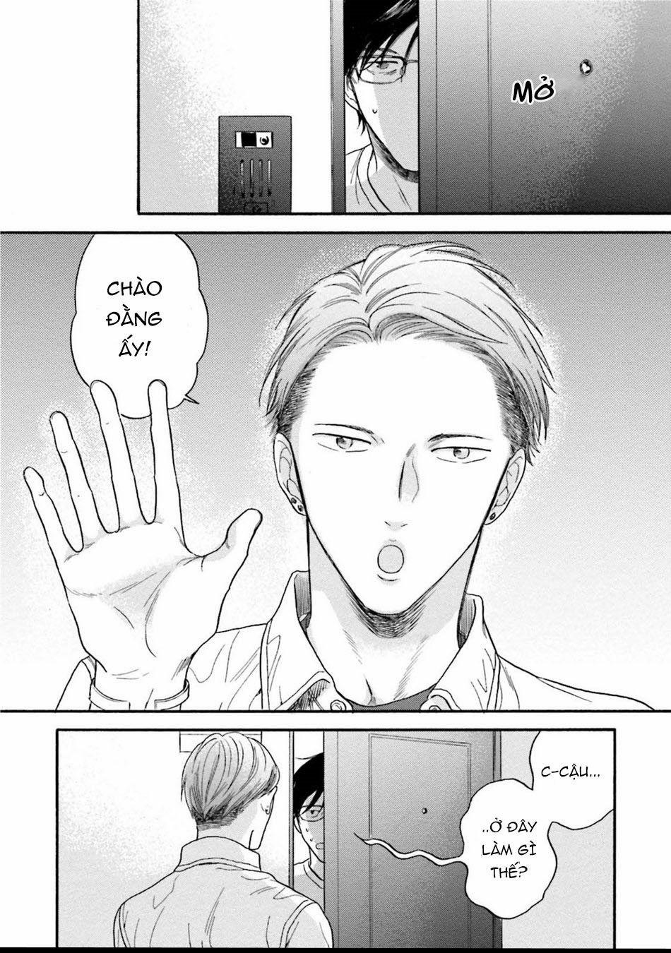 Cơn khủng hoảng trong cuộc sống thằm lặng (full) 1 trang 23