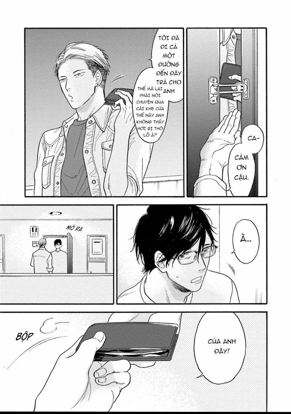 Cơn khủng hoảng trong cuộc sống thằm lặng (full) 1 trang 25