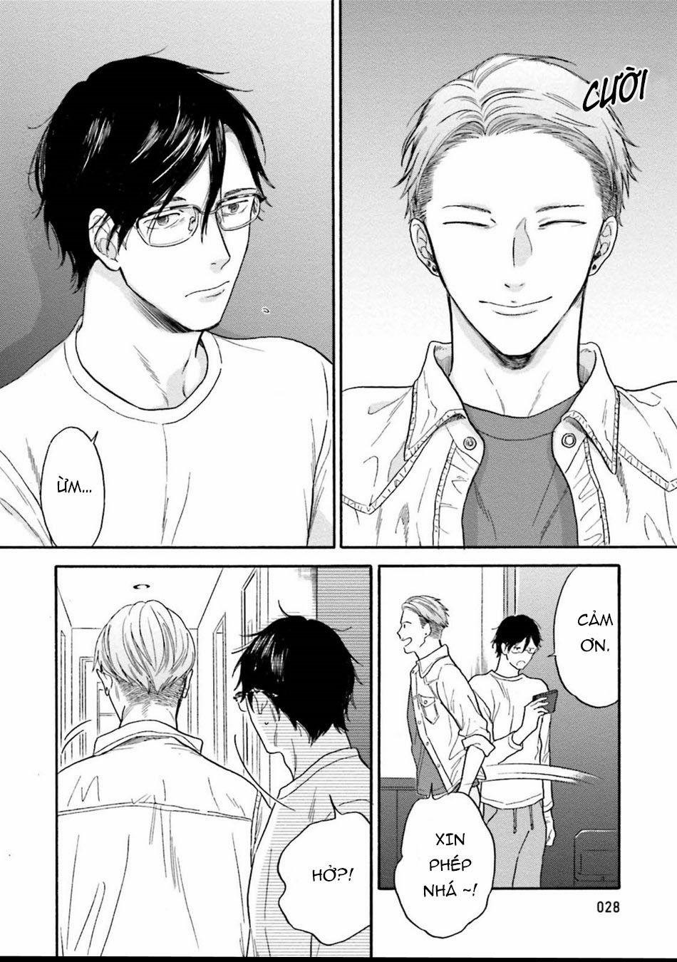 Cơn khủng hoảng trong cuộc sống thằm lặng (full) 1 trang 26