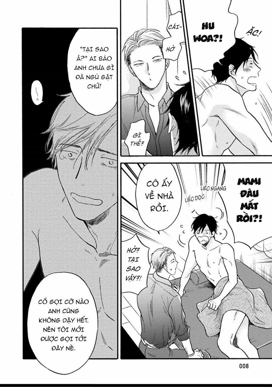 Cơn khủng hoảng trong cuộc sống thằm lặng (full) 1 trang 6