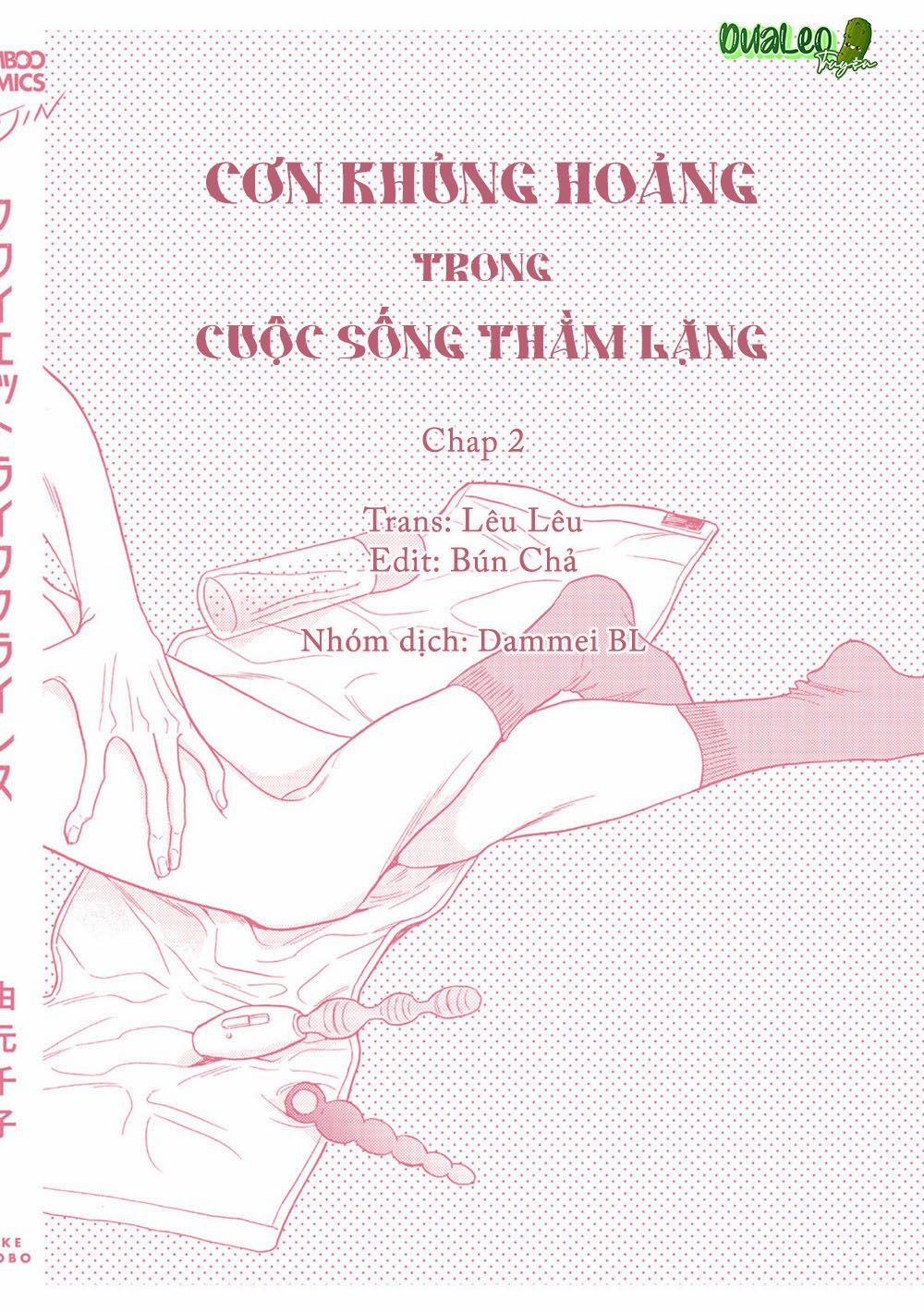 Cơn khủng hoảng trong cuộc sống thằm lặng (full) 2 trang 0