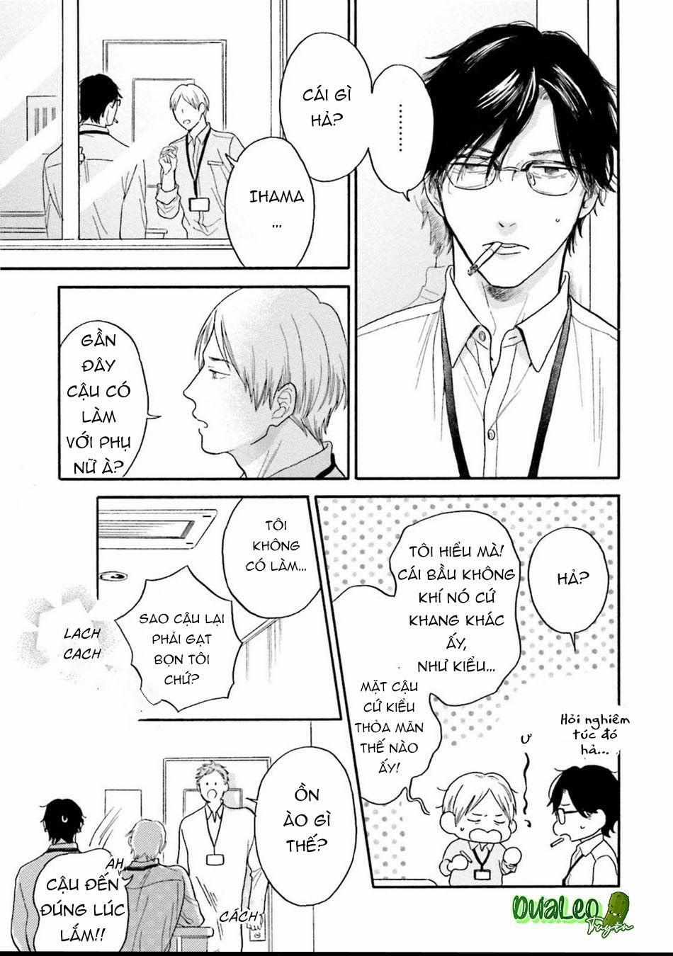 Cơn khủng hoảng trong cuộc sống thằm lặng (full) 3 trang 11