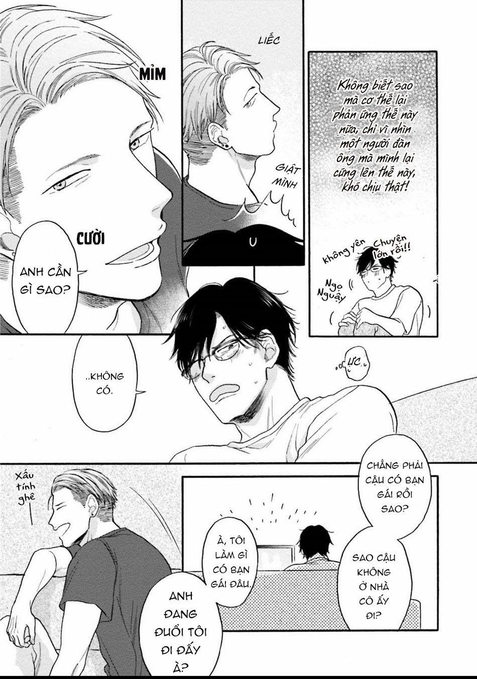 Cơn khủng hoảng trong cuộc sống thằm lặng (full) 3 trang 13