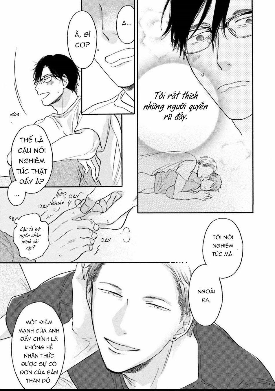 Cơn khủng hoảng trong cuộc sống thằm lặng (full) 3 trang 15