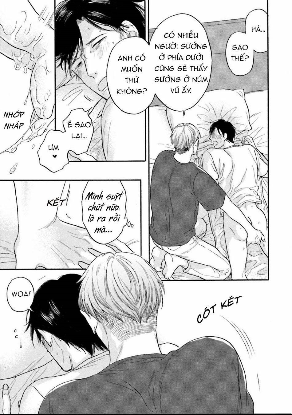 Cơn khủng hoảng trong cuộc sống thằm lặng (full) 3 trang 19
