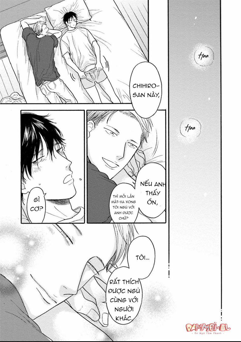 Cơn khủng hoảng trong cuộc sống thằm lặng (full) 3 trang 24