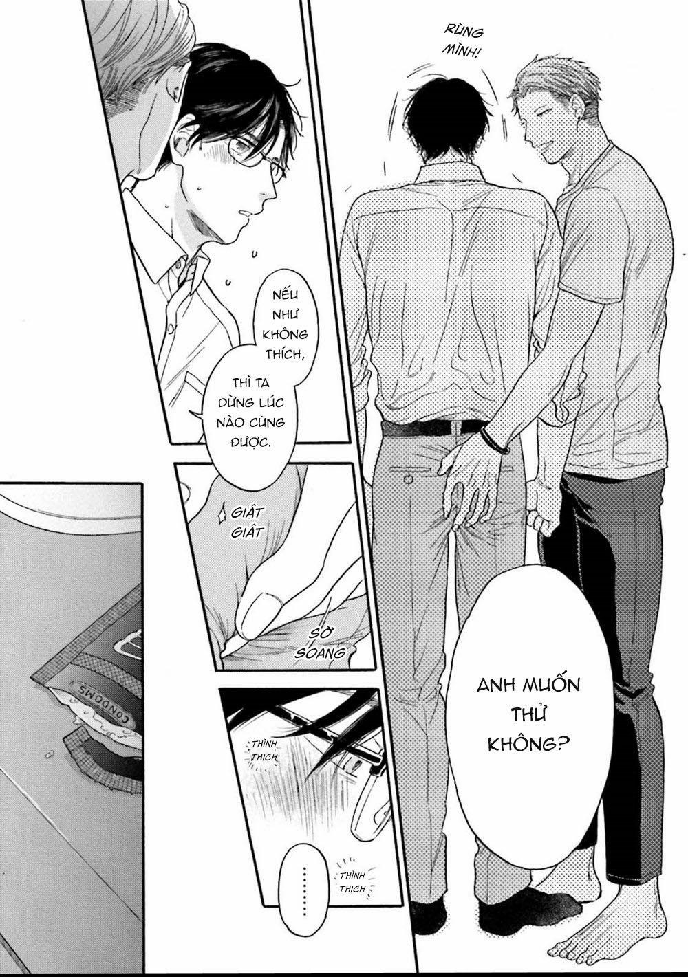 Cơn khủng hoảng trong cuộc sống thằm lặng (full) 4 trang 16