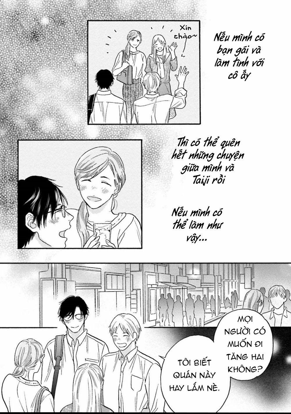 Cơn khủng hoảng trong cuộc sống thằm lặng (full) 5 trang 14