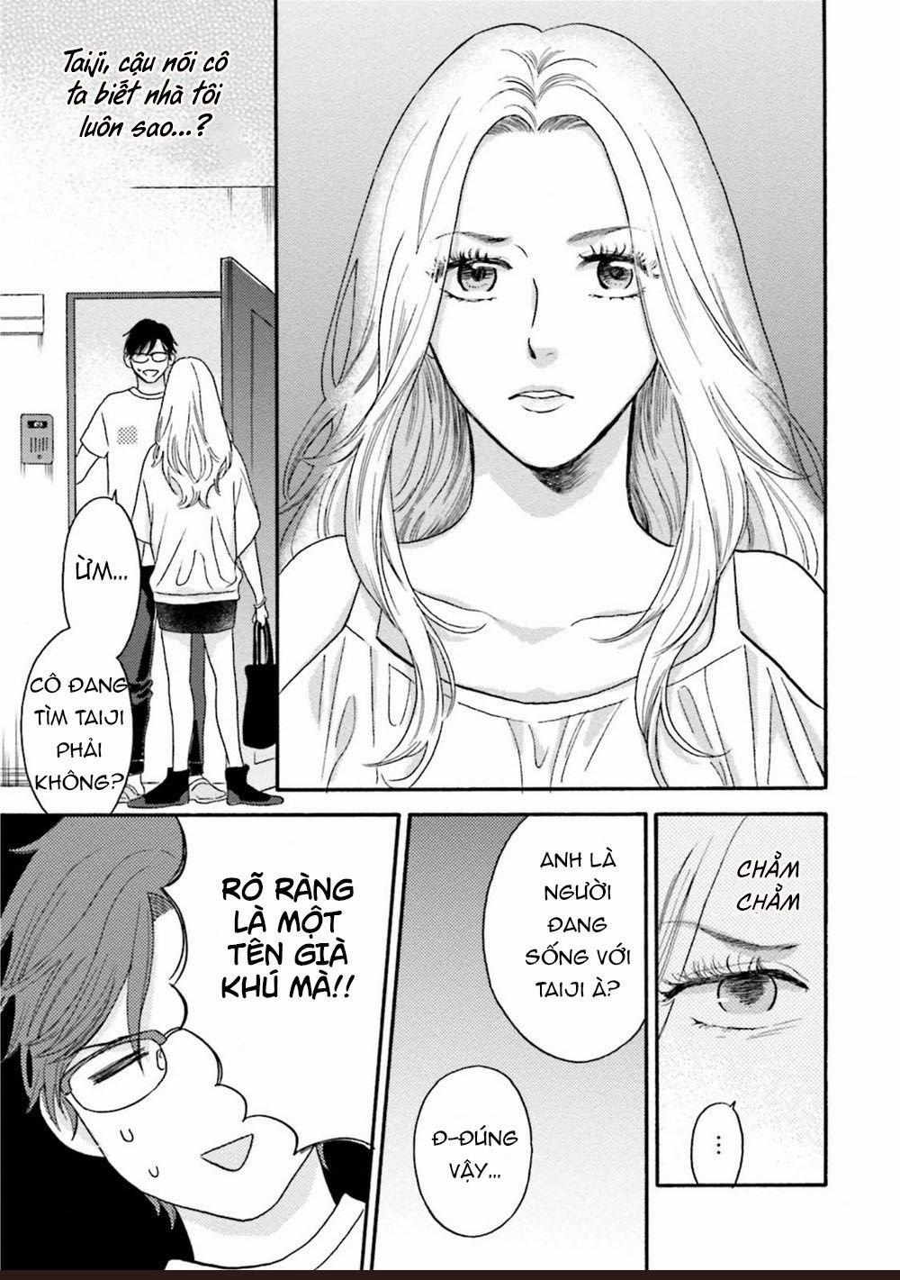 Cơn khủng hoảng trong cuộc sống thằm lặng (full) 6 trang 13