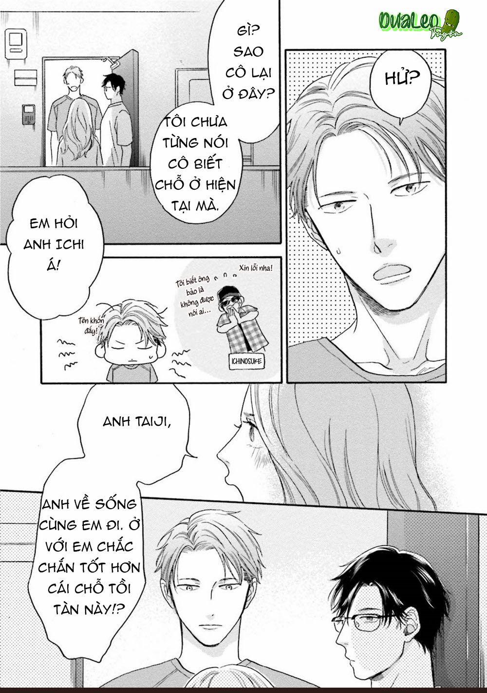 Cơn khủng hoảng trong cuộc sống thằm lặng (full) 6 trang 15