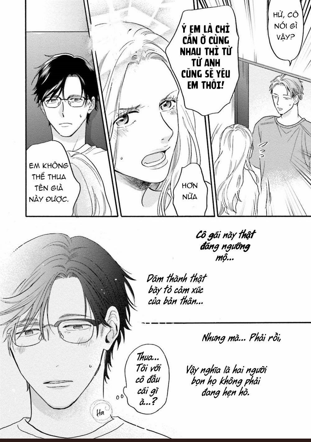 Cơn khủng hoảng trong cuộc sống thằm lặng (full) 6 trang 16