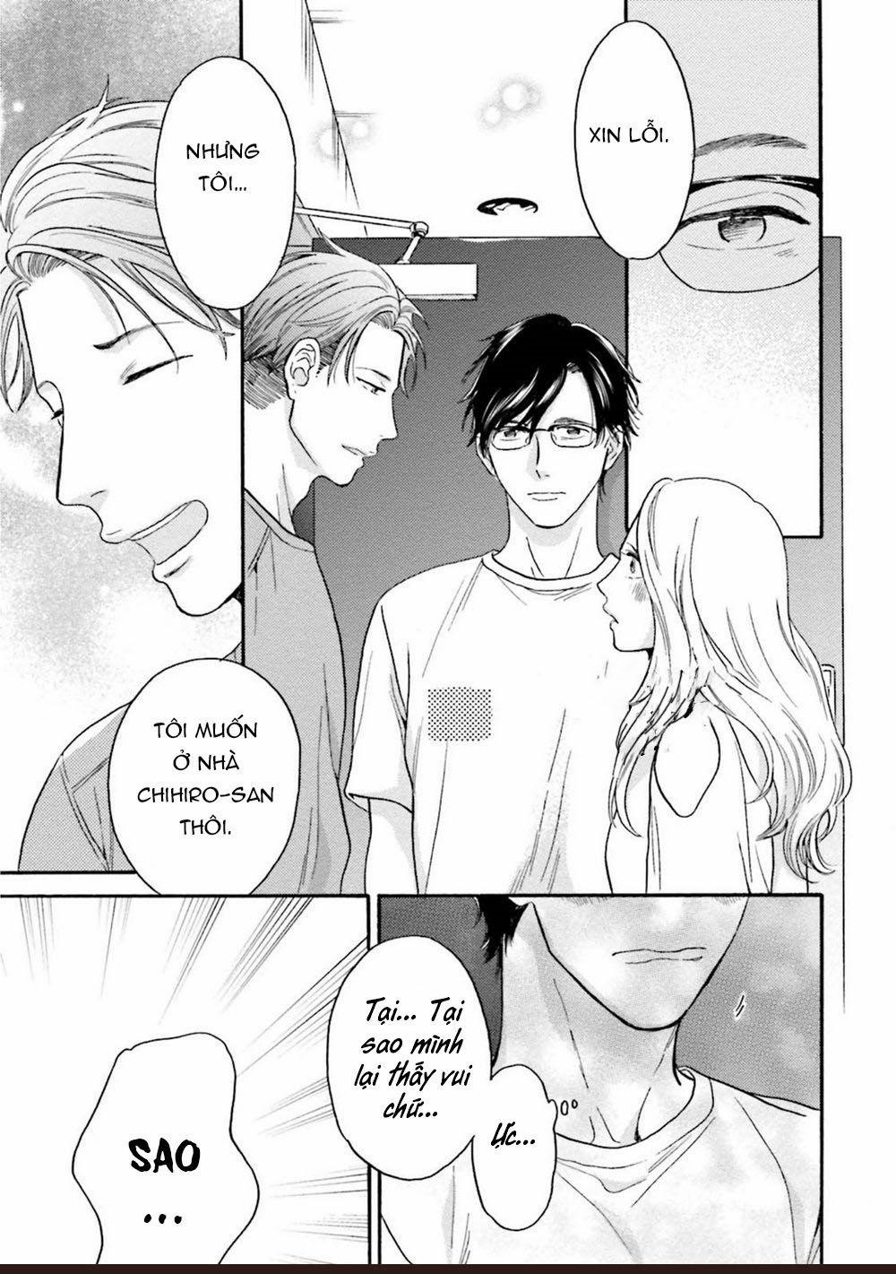 Cơn khủng hoảng trong cuộc sống thằm lặng (full) 6 trang 17