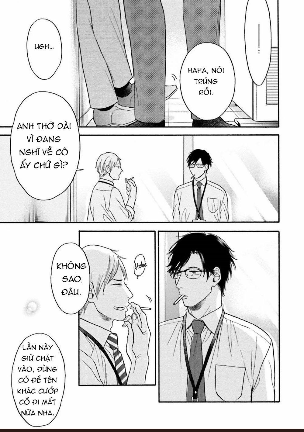 Cơn khủng hoảng trong cuộc sống thằm lặng (full) 6 trang 9