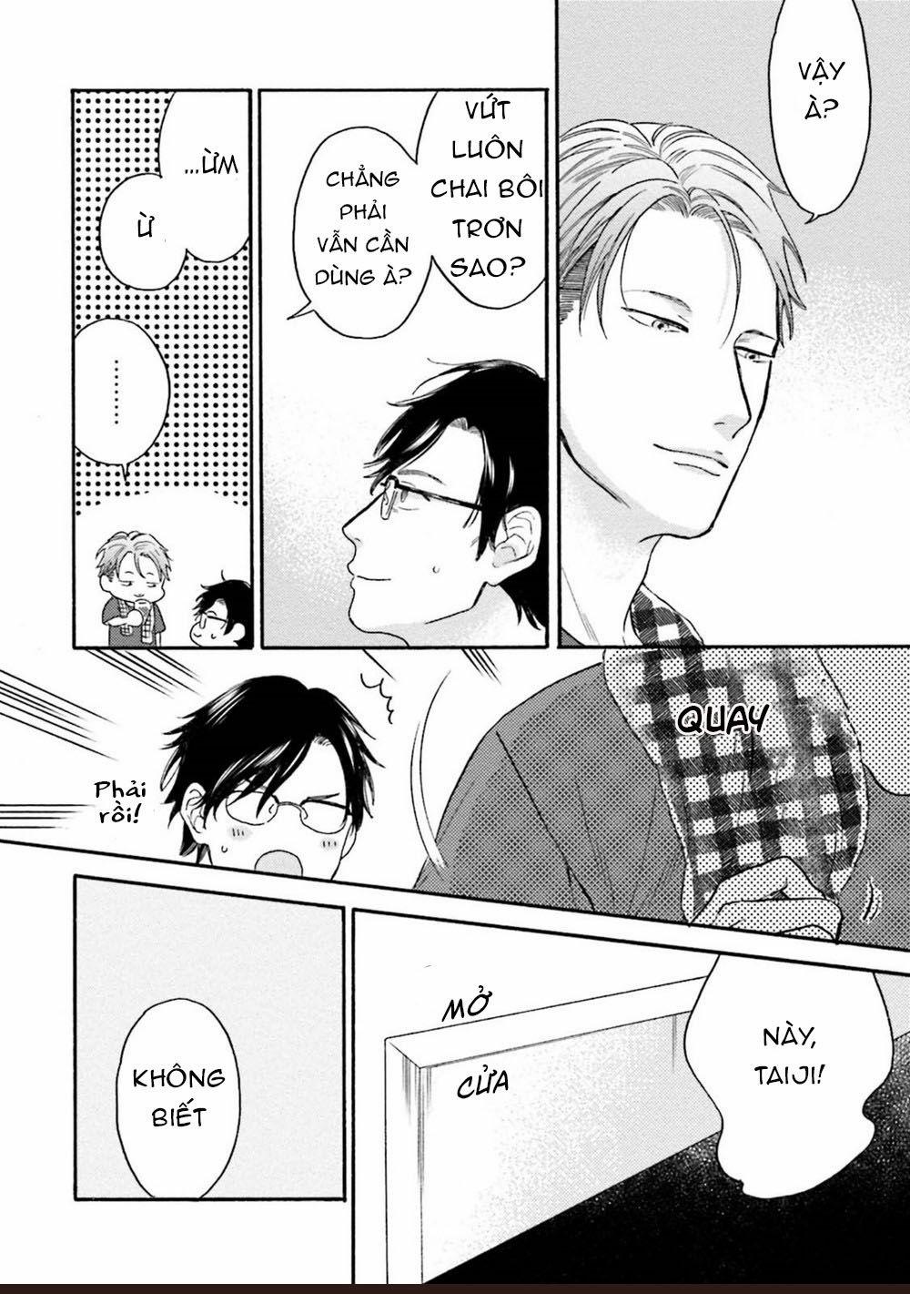Cơn khủng hoảng trong cuộc sống thằm lặng (full) 7 trang 2