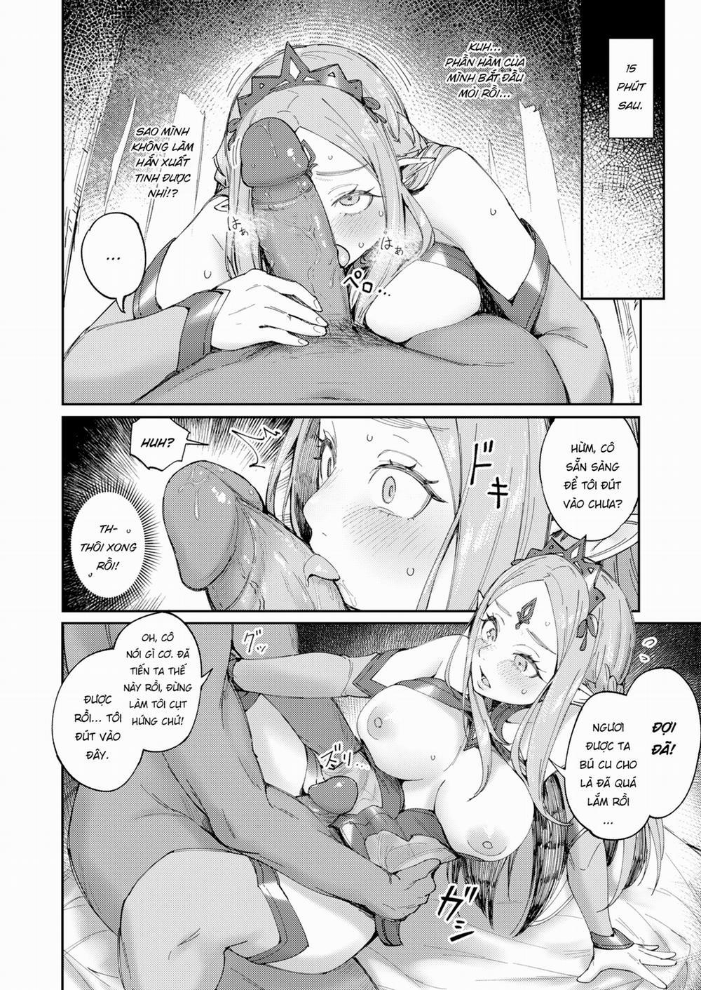 Con là người làm rơi cái này à? Oneshot trang 12