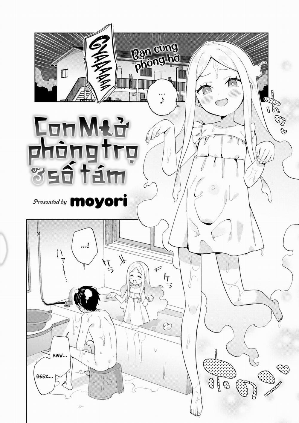 Con Ma ở Phòng trọ số 8 Oneshot trang 2