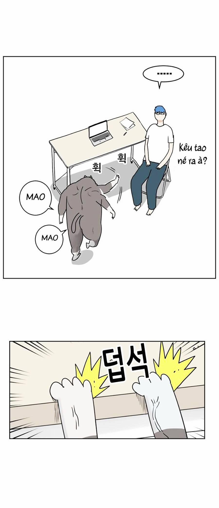 Con Mèo Đô Vật Của Tôi 1 trang 25