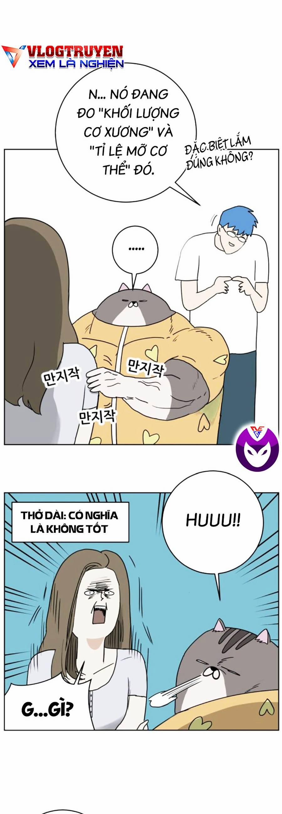 Con Mèo Đô Vật Của Tôi 3 trang 19