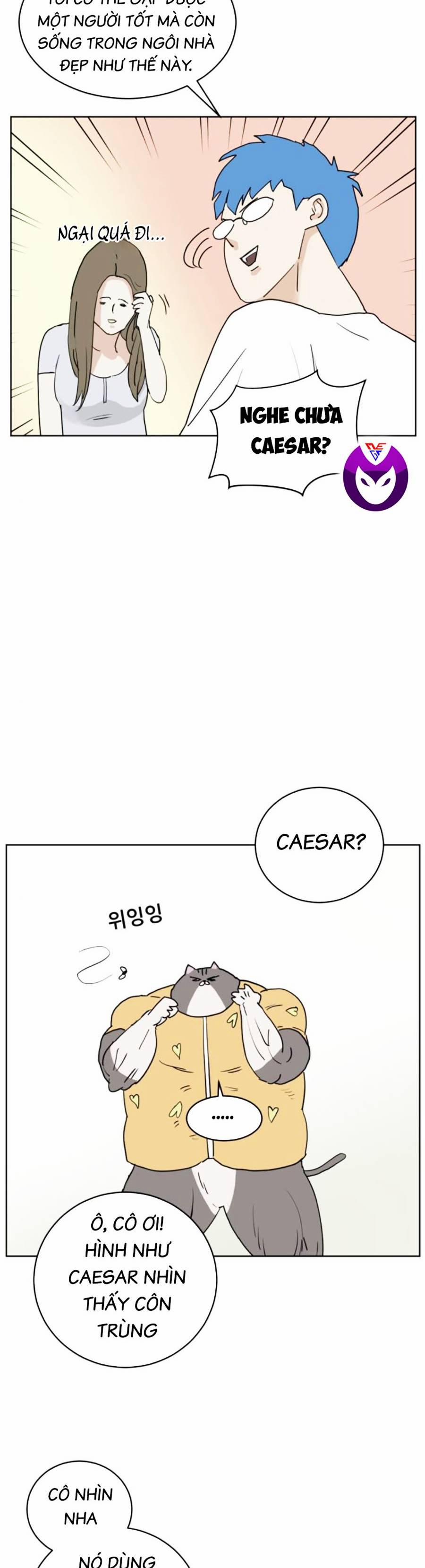 Con Mèo Đô Vật Của Tôi 3 trang 34