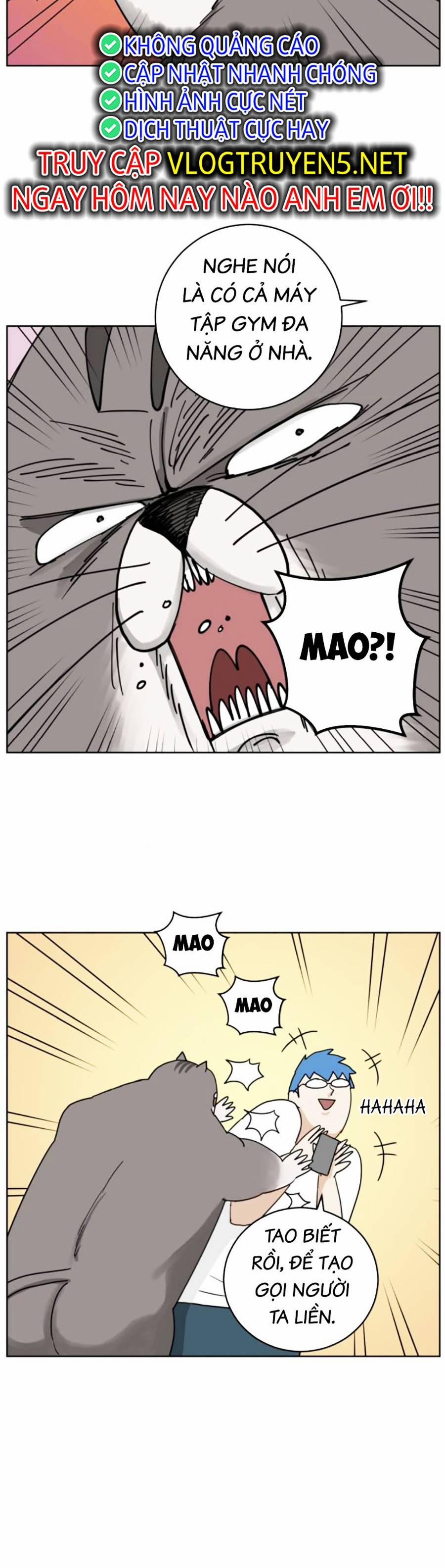 Con Mèo Đô Vật Của Tôi 5 trang 2