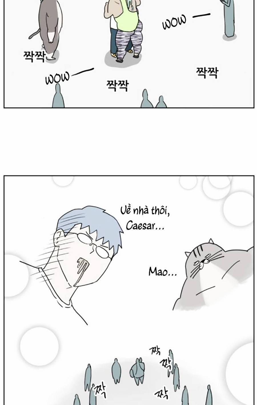 Con Mèo Đô Vật Của Tôi 5 trang 42