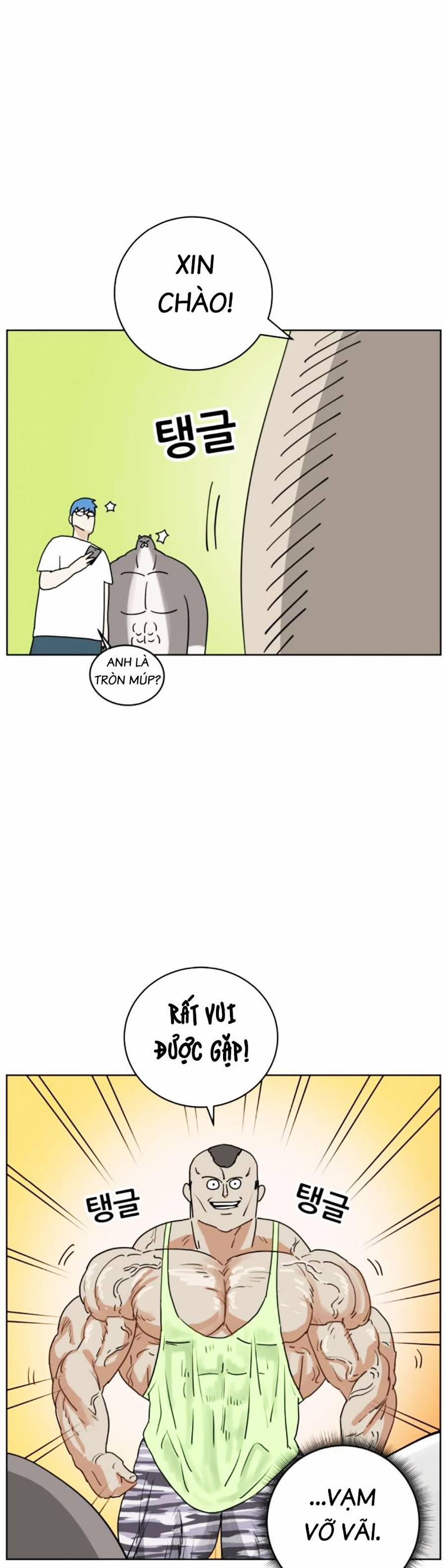 Con Mèo Đô Vật Của Tôi 5 trang 6