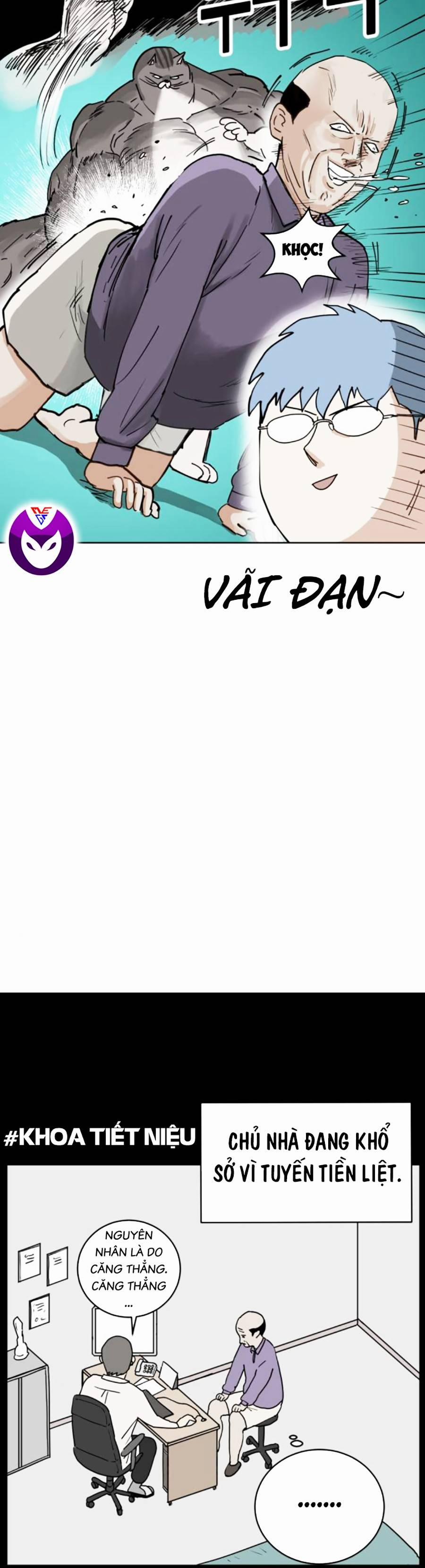 Con Mèo Đô Vật Của Tôi 6 trang 27