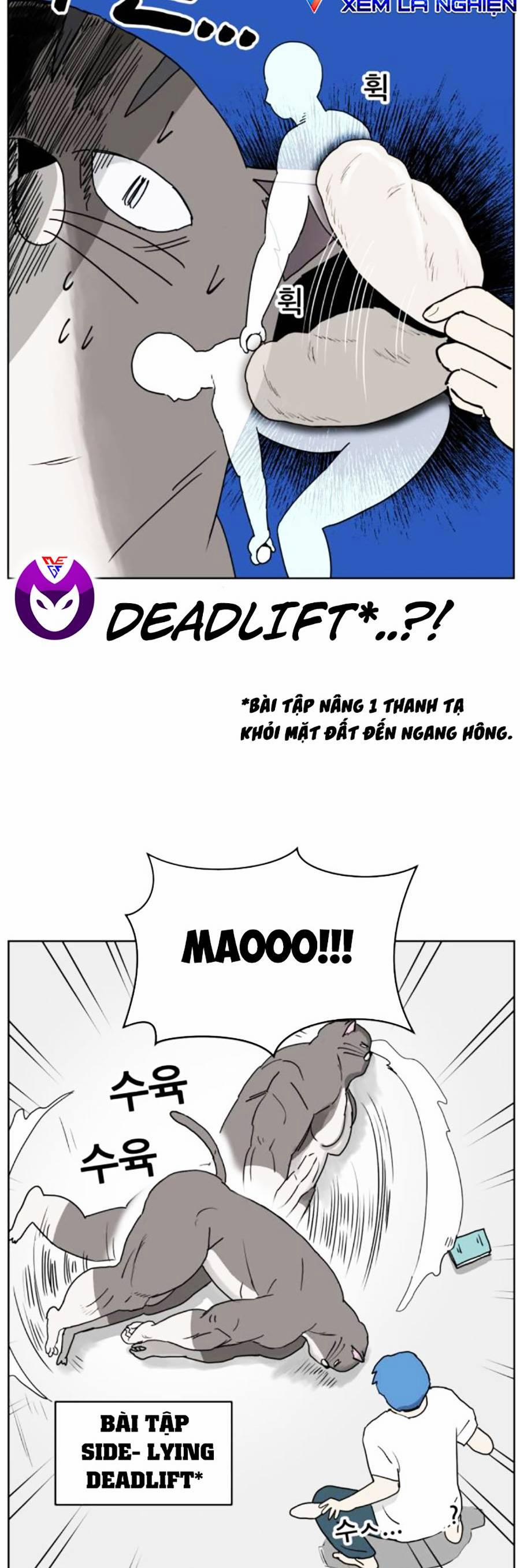 Con Mèo Đô Vật Của Tôi 7 trang 8